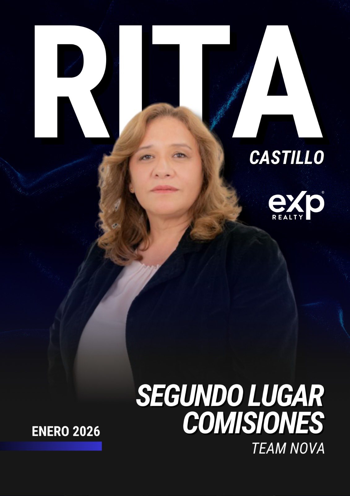 Logro Rita — 2 de enero